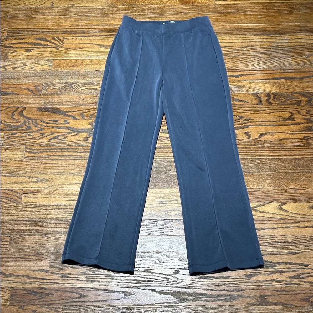 Elegant Navy Blue Women's Pants